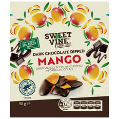 Dark Chocolate Dipped Mango 90g