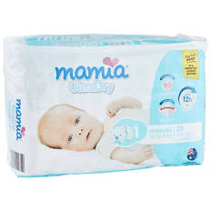 Size 1 Nappies Newborn Up to 5kg 28 Pack
