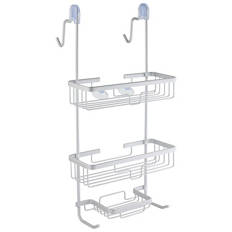 Aluminium Rustproof Shower Caddy
