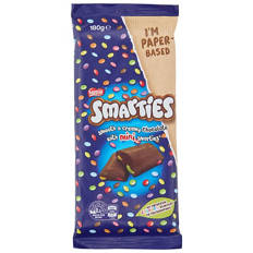 Smarties Block 180g