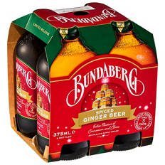 Spiced Ginger Beer 4 Pack 375ml