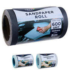 Sand Paper Rolls