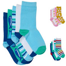 Children's Socks 5 Pack