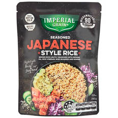 Microwave Rice Japanese Style 250g