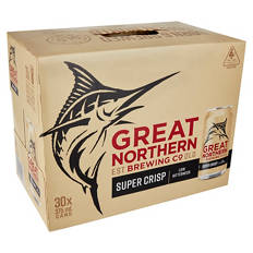 Super Crisp Lager 6 Pack 330ml