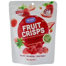 Freeze Dried Fruit Crisps Strawberry 45g