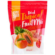 Dried Tropical Fruit Mix 200g