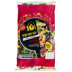 Garlic Szechuan Stir Fry Kit 350g