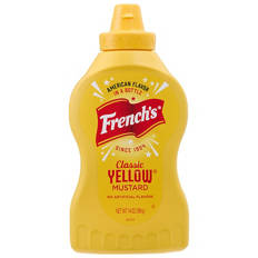 Yellow Mustard 396g