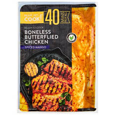 Boneless Butterflied Chicken Spiced Mango