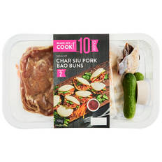 Pork Bao Bun Meal Kit 730g