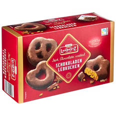 Hearts & Stars Shaped Gingerbread Dark Chocolate 500g
