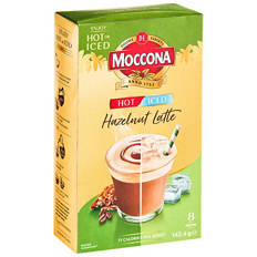 Hot/Iced Coffee Vanilla Latte 8 Pack 142.4g
