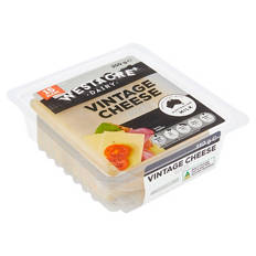 Vintage Cheese Slices 250g