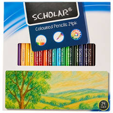 Coloured Pencils 24pk
