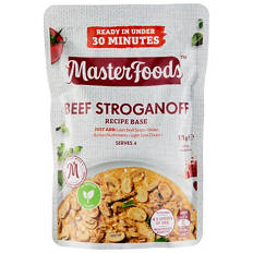 Beef Stroganoff Recipe Base175g