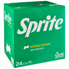 Soft Drink 24 Pack 375ml