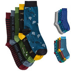 Mens Socks 5 Pack