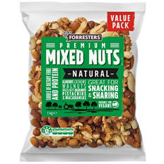 Mixed Nuts Natural 1kg
