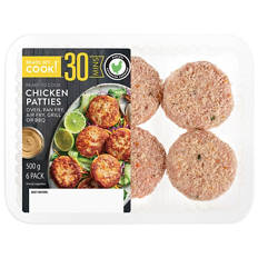 RSPCA Approved Chicken Patties 500g