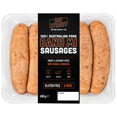Pork Banh Mi Sausages 6 Pack 450g