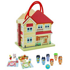 Bluey Wooden Toys