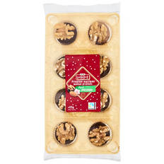 Fine Marzipan Dark Chocolate and Walnut Pralines 125g
