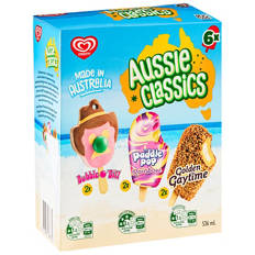Aussie Classics 6 Pack 536ml