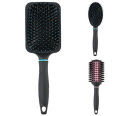 Hair Brush with Boar & Nylon Bristles