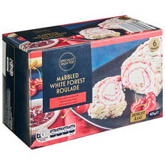 Marbled Toffee & Pecan Roulade 445g