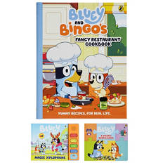 Bluey Novelty Books