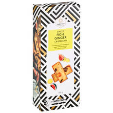 Fig & Ginger Sweet Crispbreads 150g