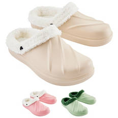 Adult's Sherpa Lined Clogs