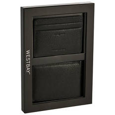 Leather Wallet Gift Set