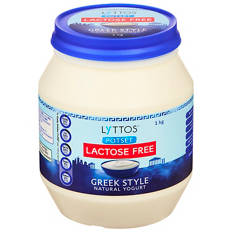 Lactose Free Greek Style Yogurt 1kg