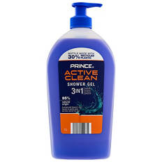 Men's Shower Gel Active Clean 1L