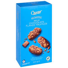 Delightful Flaked Truffles Milk 200g