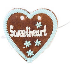 German Gingerbread Heart Sweetheart 240g