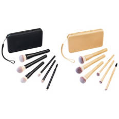 6-Piece Make Up Brush Travel Set