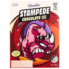Stampede Chocolate Dairy Snack 12 Pack 100g