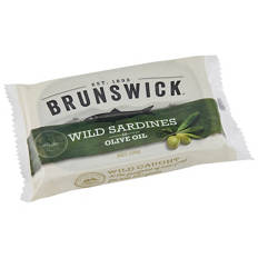 Wild Sardines in Olive Oil 106g