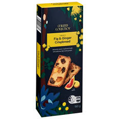 Sweet Fig and Ginger Crispbread 150g