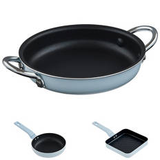 Coloured Mini Pots and Pans