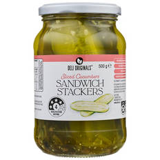 Burger Pickles 500g