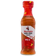 Hot Peri Peri Sauce 125g
