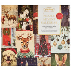 Assorted Adult Mini Puzzle Advent Calendar