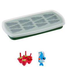 Ice Pop Makers or Ice Trays