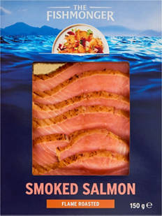 Flame Roast Smoked Salmon 150g
