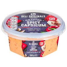 Spicy Capsicum Dip 150g