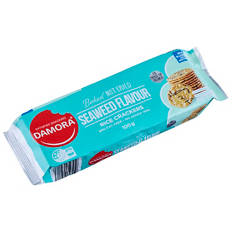 Rice Crackers Seaweed 100g